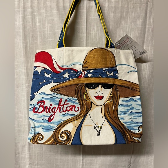 Brighton tote bag - Picture 2 of 5